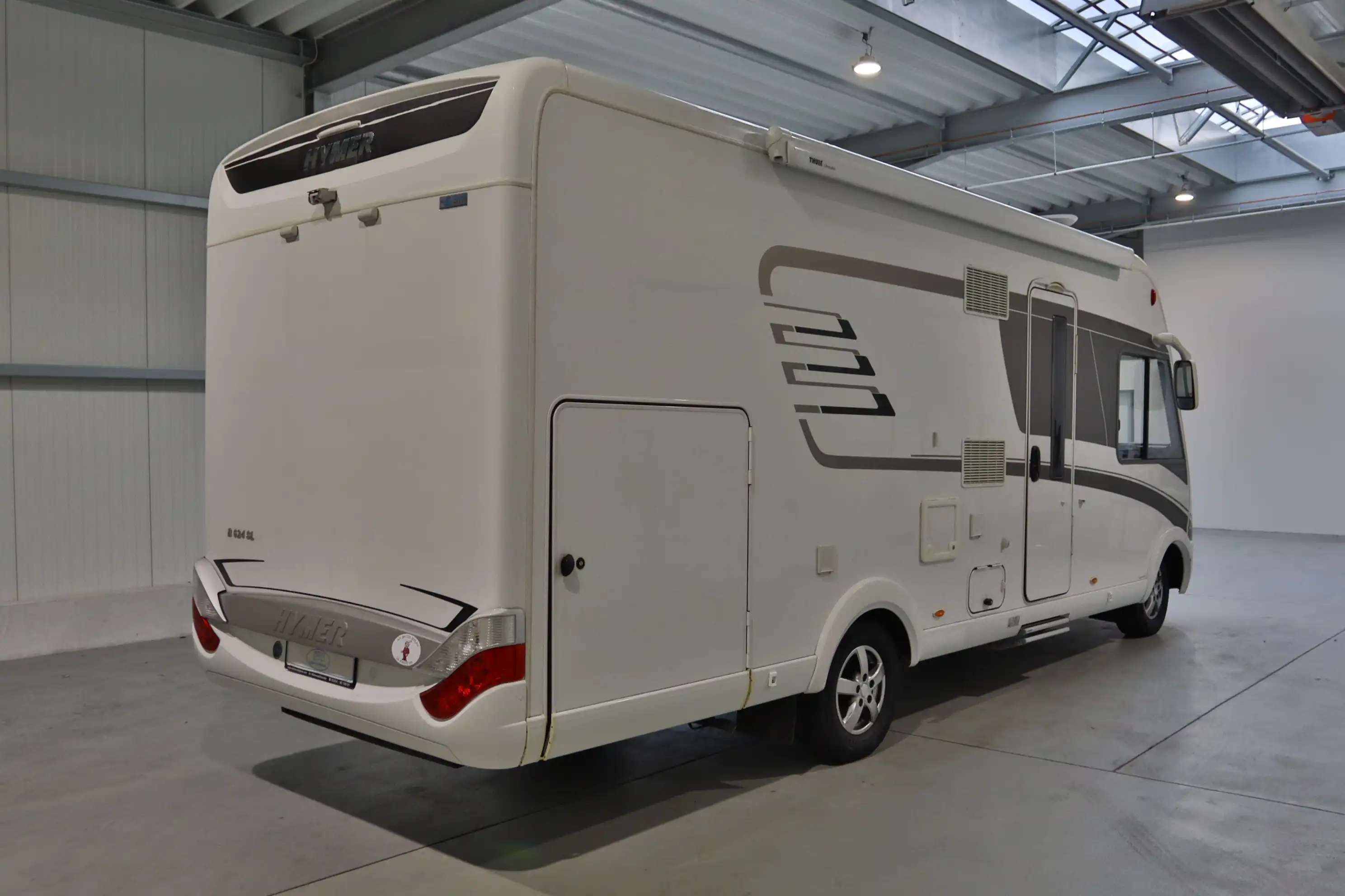 HYMER-ERIBA B 624 SL